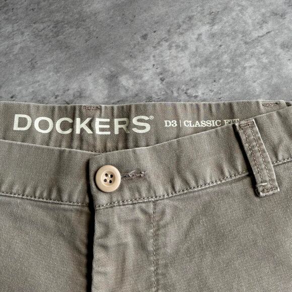 Vintage Y2K Carhartt Style Earth Toned Cargo Tech Pants - Picture 3 of 4